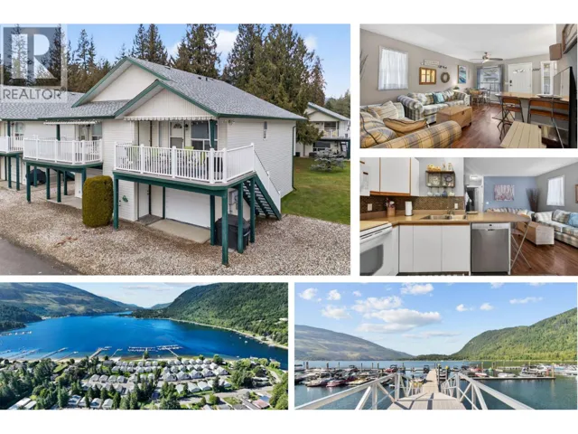 505 Poage Avenue Unit# 48, Sicamous, British Columbia V0E2V1