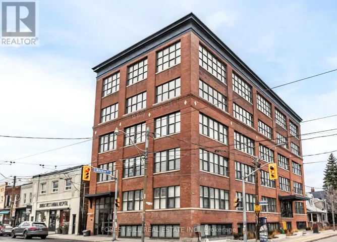 506 - 2154 DUNDAS STREET W, Toronto (Roncesvalles), Ontario M6R1X3