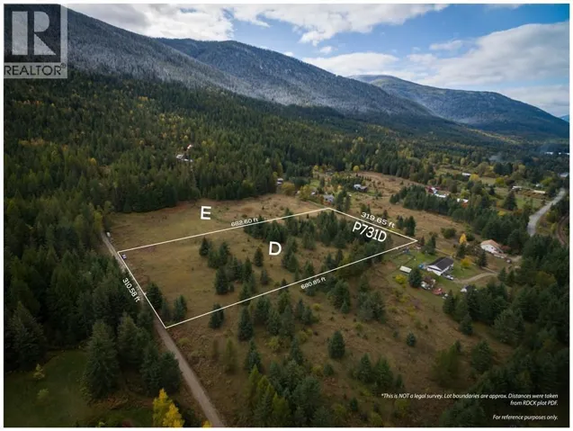 656 COLDWATER Road, Procter, British Columbia V1L6R2