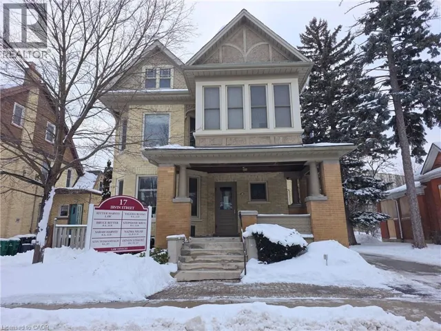 17 IRVIN Street, Kitchener, Ontario N2H1K6