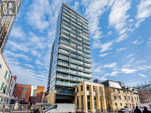 1704 - 105 GEORGE STREET, Toronto (Moss Park), Ontario M5A0L4