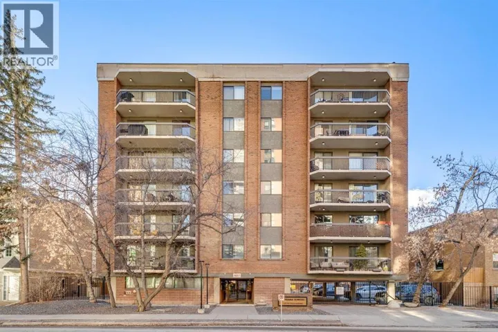 404, 537 14 Avenue SW, Calgary, Alberta T2R0M7