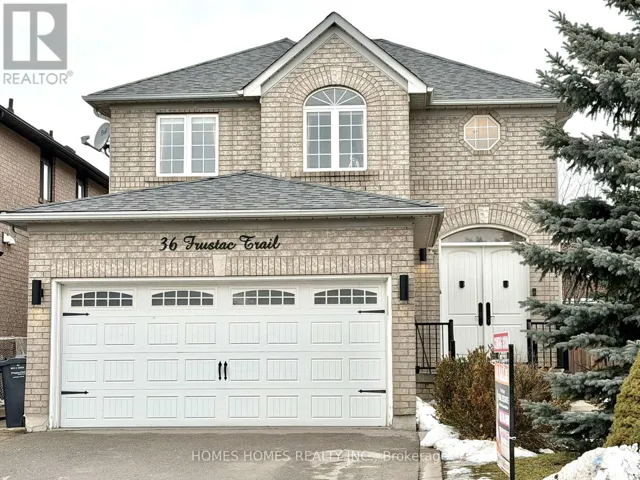 36 FRUSTAC TRAIL, Caledon (Bolton East), Ontario L7E2B6