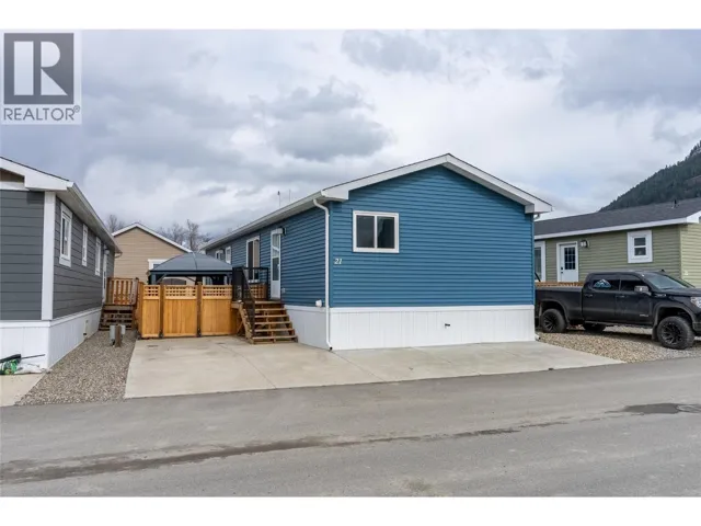 235 Aylmer Road Unit# 21, Chase, British Columbia V0E1M1