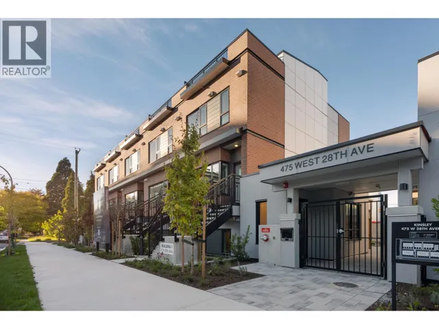 121 471 W 28TH AVENUE, Vancouver, British Columbia V5Y0P2