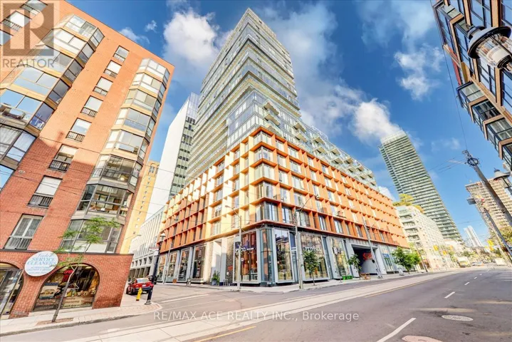 221 - 60 COLBORNE STREET, Toronto (Church-Yonge Corridor), Ontario M5E0B7