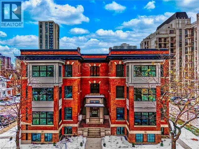 100 CHARLTON Avenue W Unit# 202, Hamilton, Ontario L8P2C3