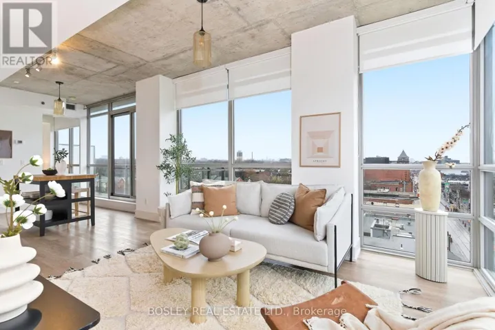 708 - 630 QUEEN STREET E, Toronto (South Riverdale), Ontario M4M1G3