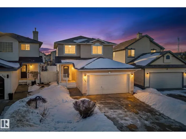 168 WARD CR NW, Edmonton, Alberta T6T1M6