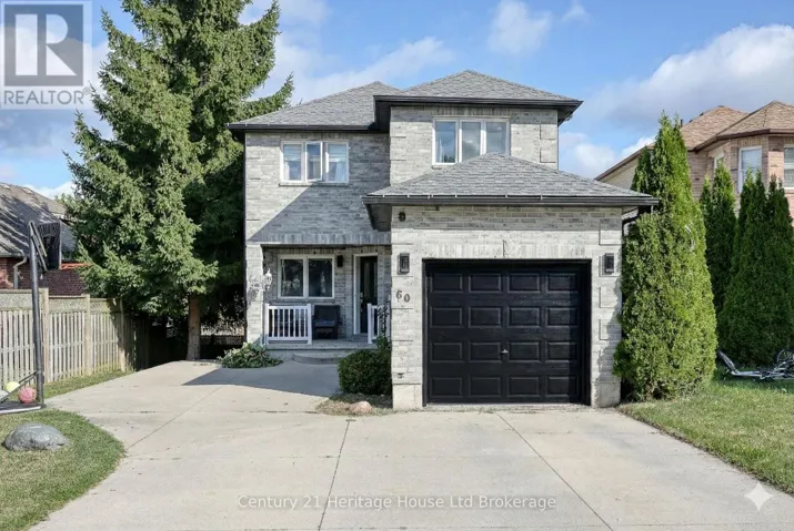 60 CANROBERT STREET, Woodstock (Woodstock - South), Ontario N4S8W9