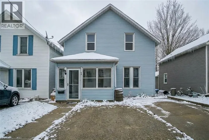 38 BERGEY Street, Cambridge, Ontario N3C1P6