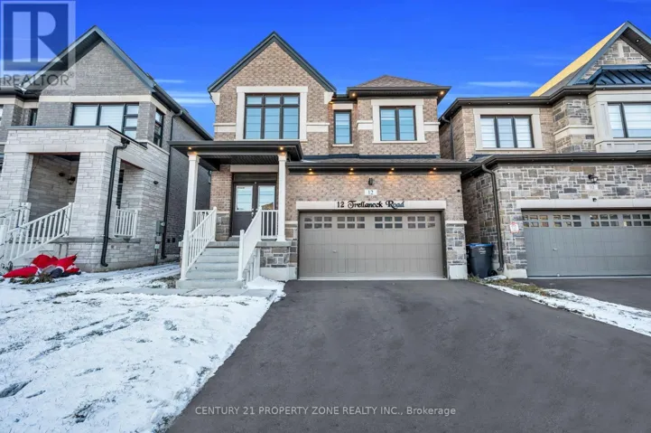 BSMT - 12 TRELLANOCK ROAD, Brampton (Bram West), Ontario L6Y0E4