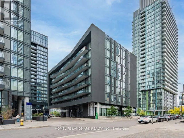 608 - 90 QUEENS WHALF ROAD, Toronto (Waterfront Communities), Ontario M5V0J4