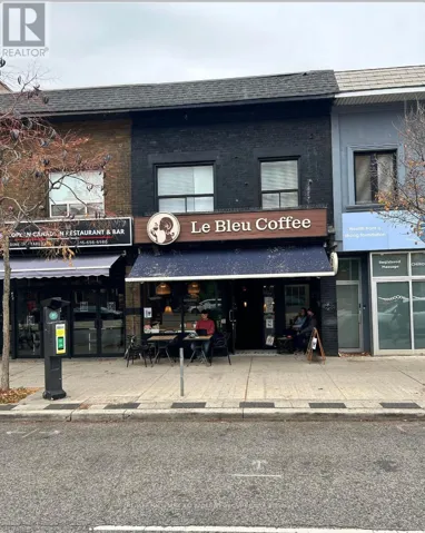 2ND LEVEL - 728 ST CLAIR AVENUE W, Toronto (Humewood-Cedarvale), Ontario M6C1B3
