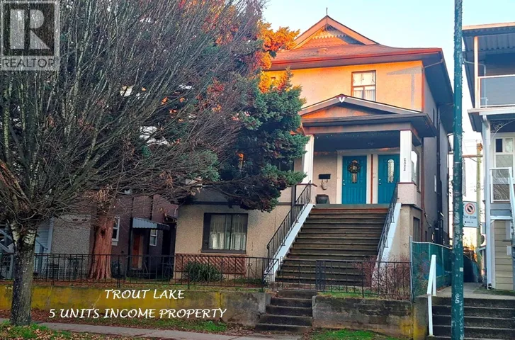 2822 VICTORIA DRIVE, Vancouver, British Columbia V5N4L6