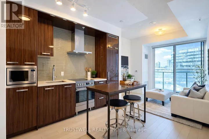 S715 - 120 BAYVIEW AVENUE, Toronto (Waterfront Communities), Ontario M5A0J1