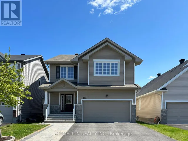 193 BALIKUN HEIGHTS, Ottawa, Ontario K2V0B6