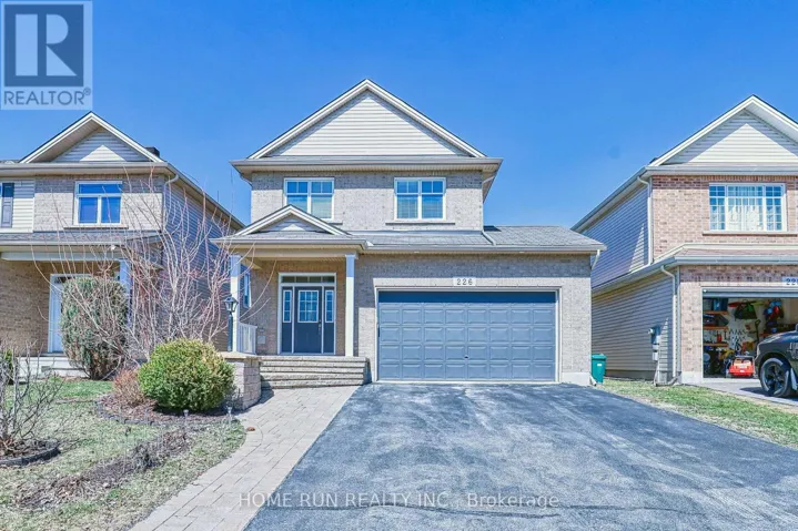 226 CELTIC RIDGE CRESCENT, Ottawa, Ontario K2W0C3