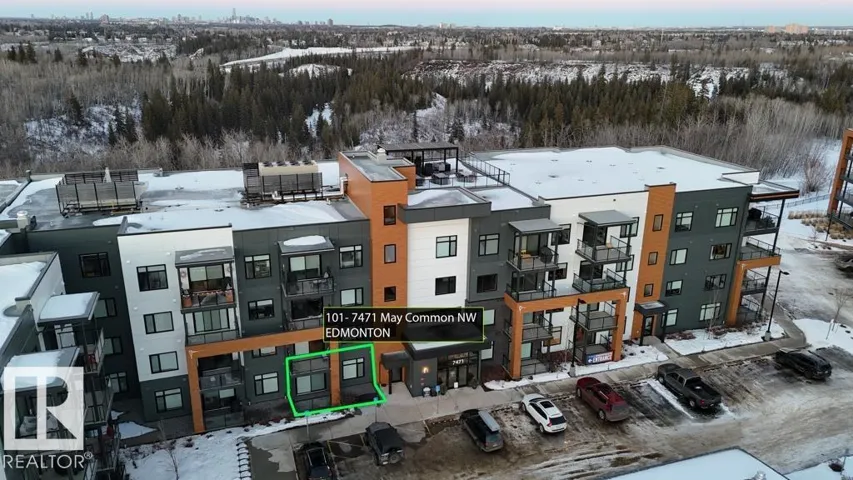 #101 7471 MAY CM NW, Edmonton, Alberta T6R0V2