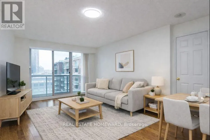 1111 - 109 FRONT STREET E, Toronto (Moss Park), Ontario M5A4P7