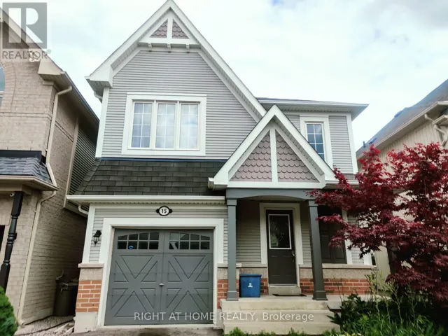 15 ALLWORTH CRESCENT W, Clarington (Bowmanville), Ontario L1C0B5