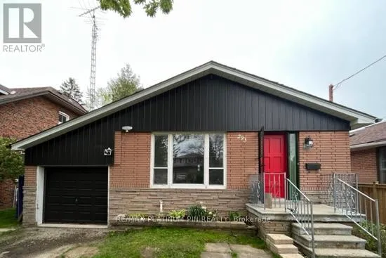 293 ELLERSLIE AVENUE, Toronto (Willowdale West), Ontario M2R1B6