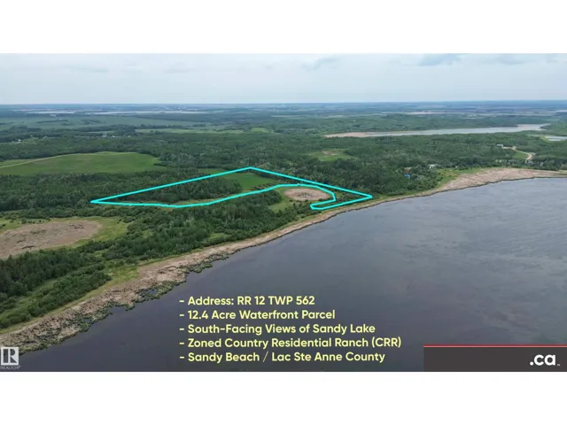 RR 12 Township 562, Rural Lac Ste. Anne County, Alberta T0E1V0
