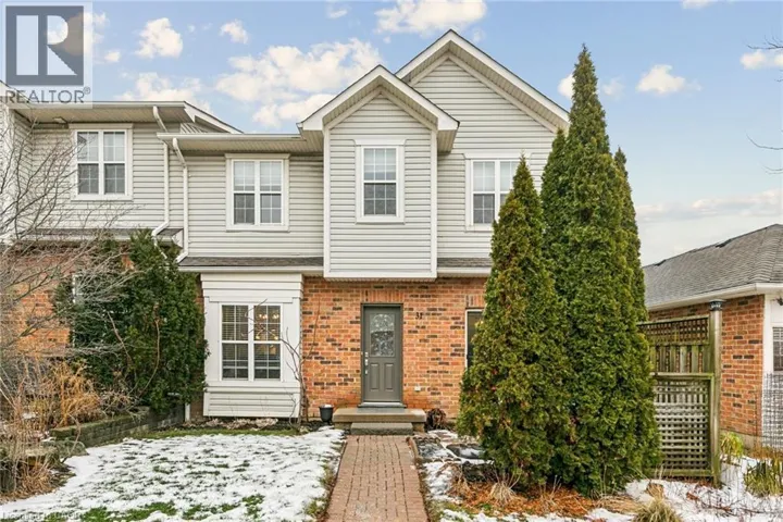 1085 HARROGATE Drive Unit# 31, Ancaster, Ontario L9K1R2