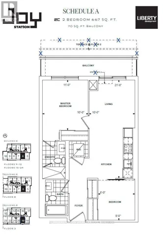 B-319 - 9751 MARKHAM ROAD, Markham (Greensborough), Ontario L6E0W3