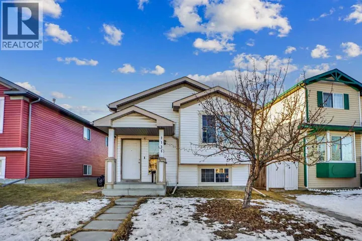 1134 Martindale Boulevard NE, Calgary, Alberta T3J4A5