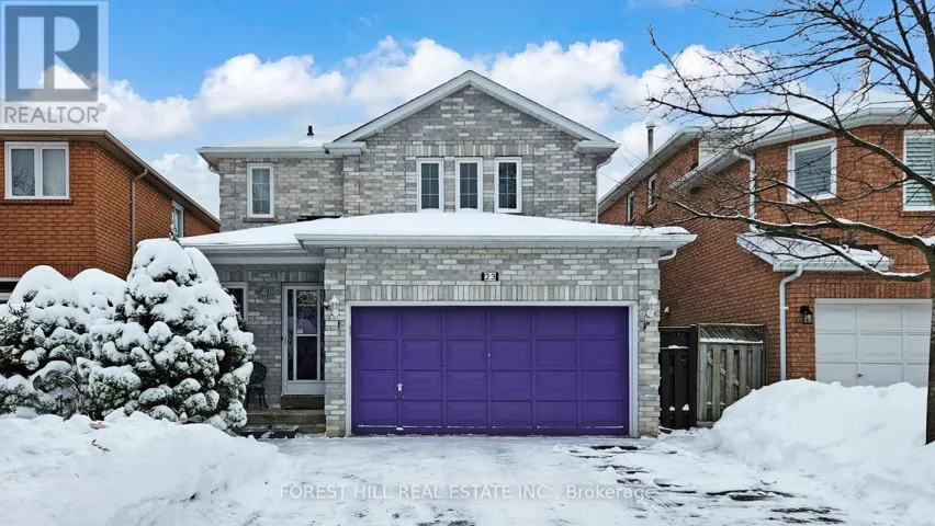23 RED ROCK DRIVE, Richmond Hill (Westbrook), Ontario L4C0E4