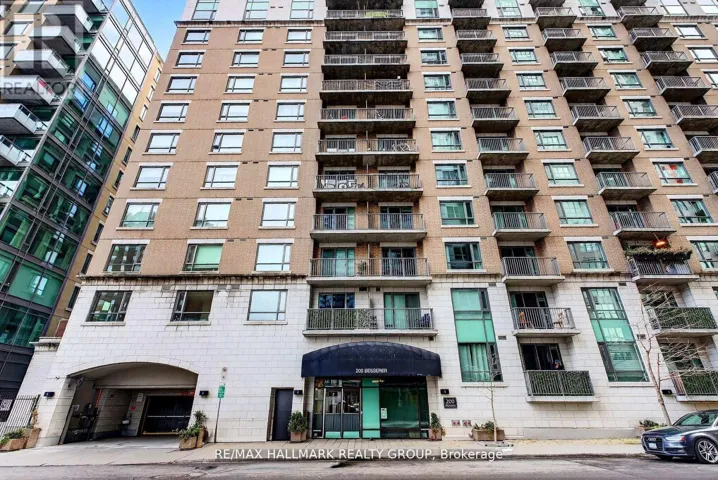 1206 - 200 BESSERER STREET, Ottawa, Ontario K1N0A7