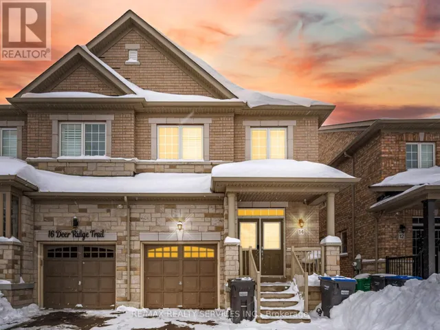 14 DEER RIDGE TRAIL, Caledon, Ontario L7C3Z7