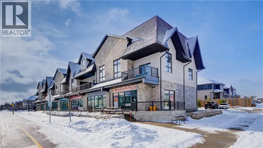 255 WOOLWICH Street Unit# 206, Waterloo, Ontario N2K1S5