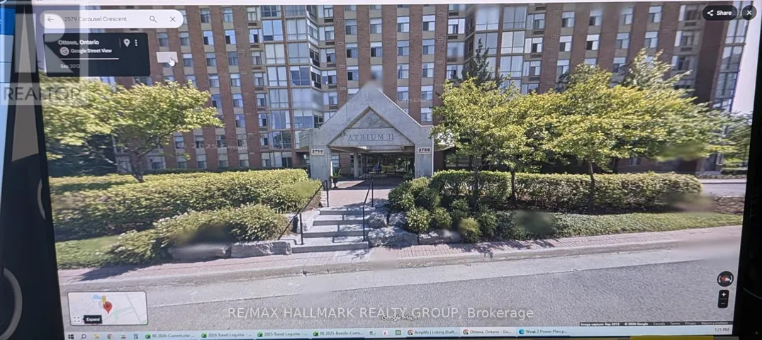 508 - 2759 CAROUSEL CRESCENT, Ottawa, Ontario K1T2N5