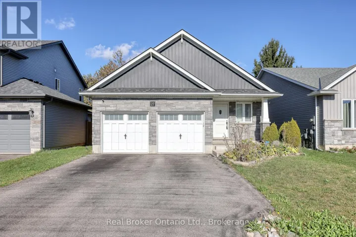27 REEVES ROAD, Ingersoll (Ingersoll - South), Ontario N5C0E1