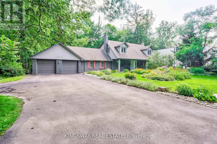 1638 BIRCHWOOD DRIVE, Mississauga (Lorne Park), Ontario L5J1T6