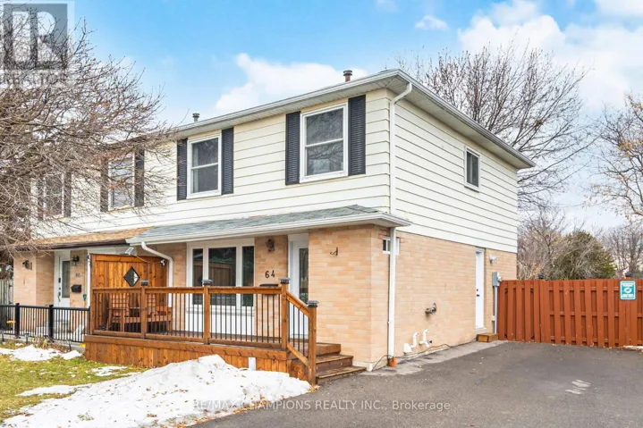 64 GREENBRIAR ROAD, Brampton (Northgate), Ontario L6S2A5