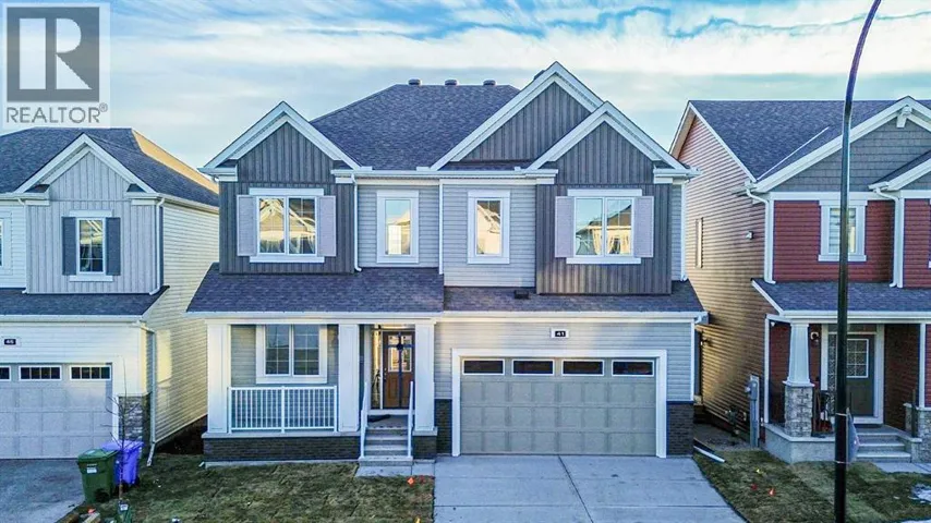 41 Cityside View NE, Calgary, Alberta T3N2N3