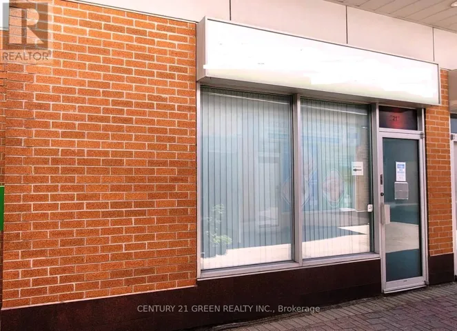 UNIT 21 - 4465 SHEPPARD AVENUE E, Toronto (Agincourt South-Malvern West), Ontario M1S5H9