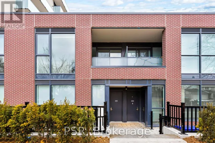 229 - 49 BROADFIELD DRIVE W, Toronto (Markland Wood), Ontario M9C0E3