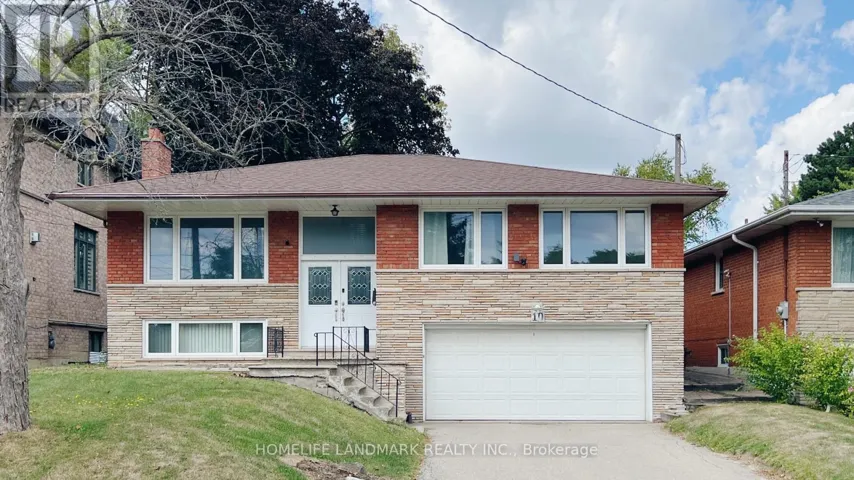 10 SILVERVIEW DRIVE, Toronto (Newtonbrook East), Ontario M2M2B3