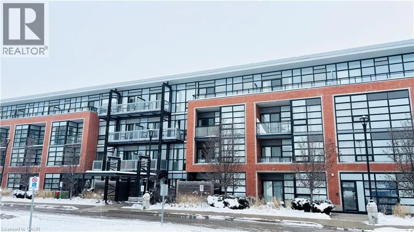 155 ST LEGER Street Unit# 107, Kitchener, Ontario N2H0B9