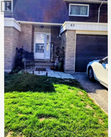 61 - 341 MILITARY TRAIL, Toronto (Morningside), Ontario M1E4E4