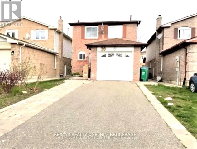 38 ABELARD AVENUE, Brampton (Fletcher's West), Ontario L6Y2K8