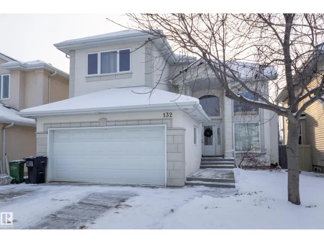 132 LEIGH CR NW, Edmonton, Alberta T6L6J5