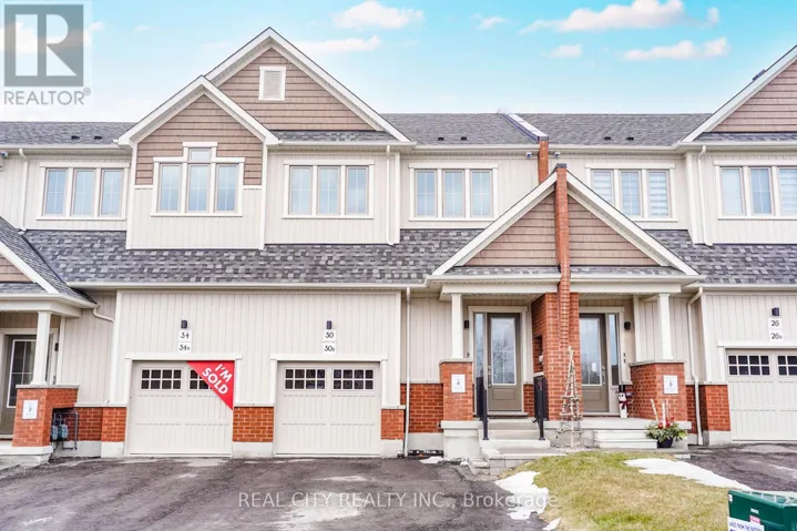 30 - 30 ZIIBI WAY MAIN WAY N, Clarington (Newcastle), Ontario L1B0W5
