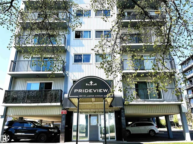 #103 8310 JASPER AV NW, Edmonton, Alberta T5H3S3