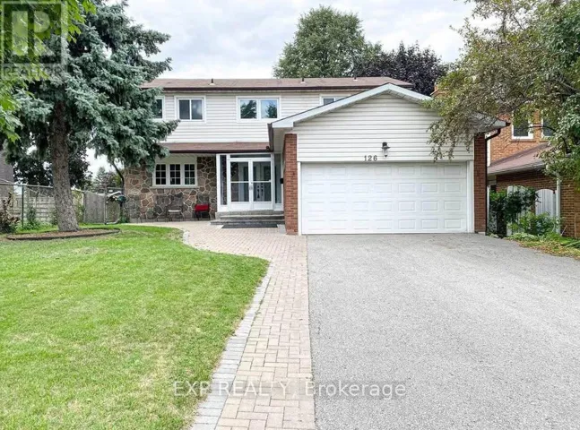 LOWER/ WALKOUT - 126 SIMONSTON BOULEVARD, Markham (German Mills), Ontario L3T4L8