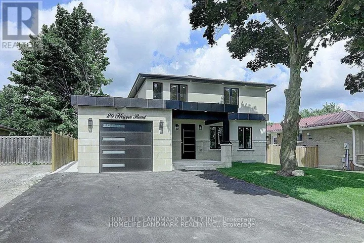 20 HEGGIE ROAD, Brampton (Madoc), Ontario L6V2K3